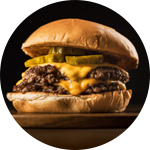 Vittorio’s Livingston Burger Vittorio`s